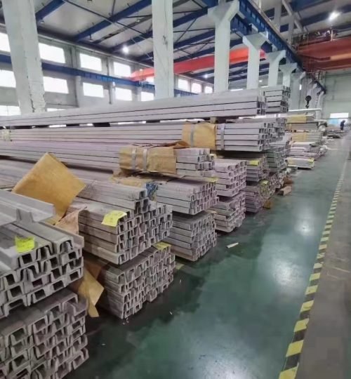 Stainless steel channel bar 2